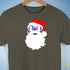 Santa’s Drag Pride Flag Shades Premium Unisex T-Shirt - Army